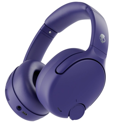 Słuchawki nauszne bezprzewodowe - CRUSHER 720 (Fioletowe) Skullcandy