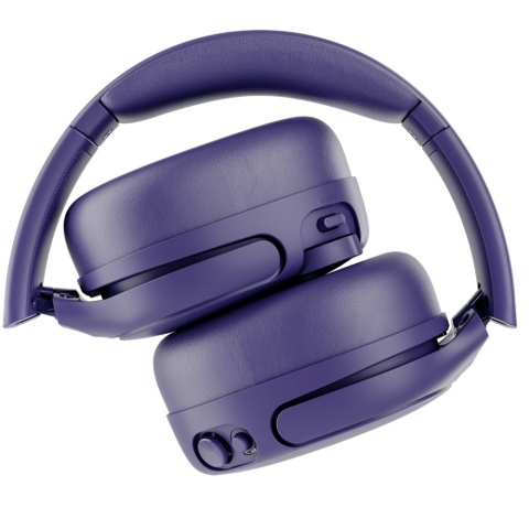 Słuchawki nauszne bezprzewodowe - CRUSHER 720 (Fioletowe) Skullcandy