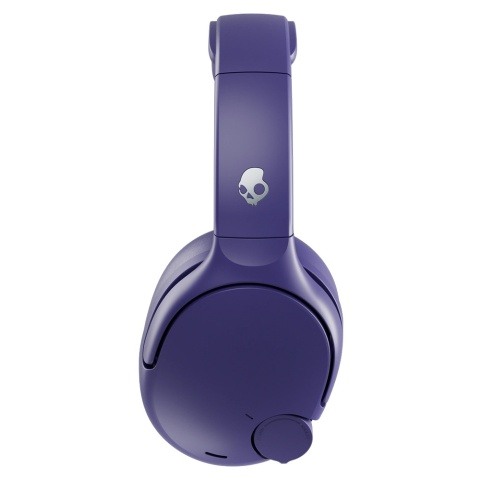 Słuchawki nauszne bezprzewodowe - CRUSHER 720 (Fioletowe) Skullcandy