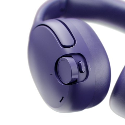 Słuchawki nauszne bezprzewodowe - CRUSHER 720 (Fioletowe) Skullcandy