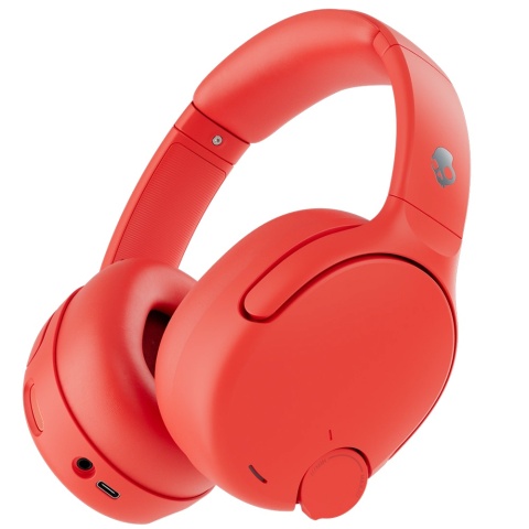 Słuchawki nauszne bezprzewodowe - CRUSHER 720 (Czerwone) Skullcandy