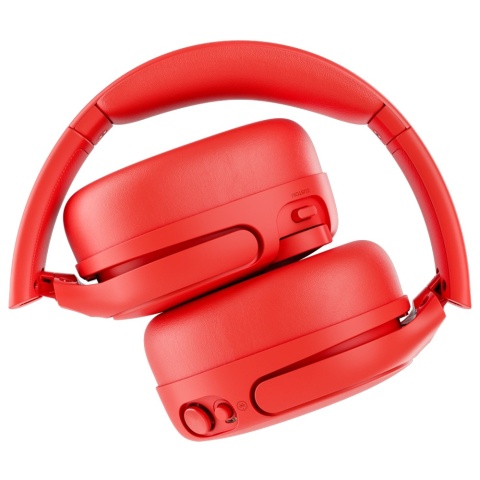 Słuchawki nauszne bezprzewodowe - CRUSHER 720 (Czerwone) Skullcandy