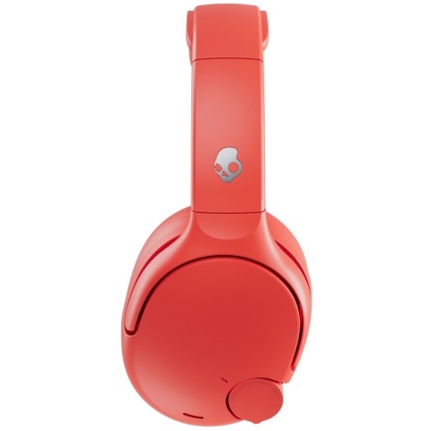Słuchawki nauszne bezprzewodowe - CRUSHER 720 (Czerwone) Skullcandy