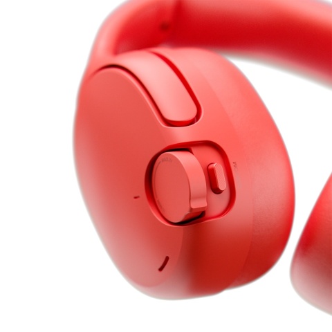 Słuchawki nauszne bezprzewodowe - CRUSHER 720 (Czerwone) Skullcandy