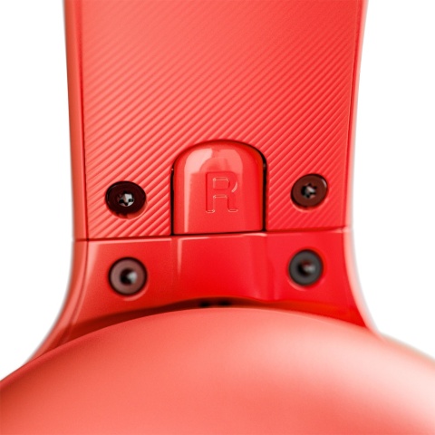 Słuchawki nauszne bezprzewodowe - CRUSHER 720 (Czerwone) Skullcandy