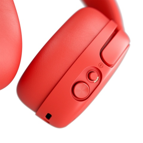 Słuchawki nauszne bezprzewodowe - CRUSHER 720 (Czerwone) Skullcandy