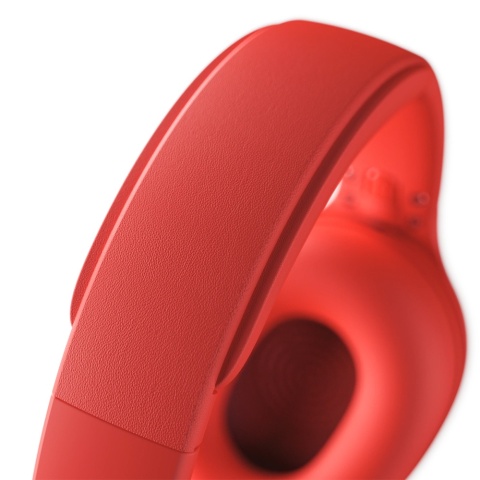Słuchawki nauszne bezprzewodowe - CRUSHER 720 (Czerwone) Skullcandy