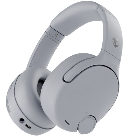 Słuchawki nauszne bezprzewodowe - CRUSHER 720 (Szare) Skullcandy