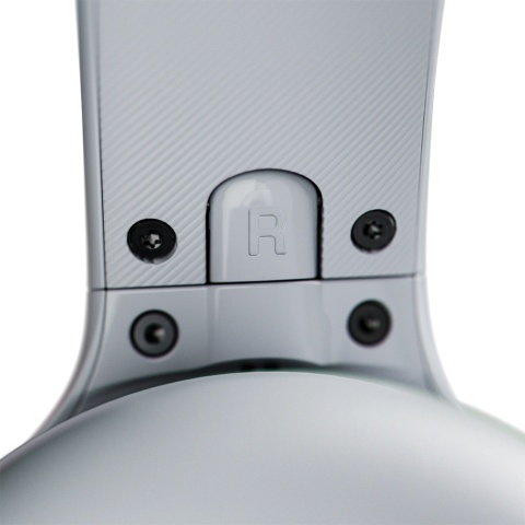 Słuchawki nauszne bezprzewodowe - CRUSHER 720 (Szare) Skullcandy