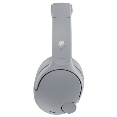 Słuchawki nauszne bezprzewodowe - CRUSHER 720 (Szare) Skullcandy
