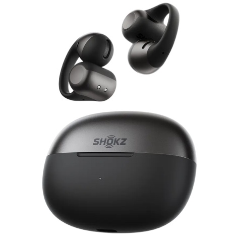 Słuchawki otwarte Shokz OpenDots 2 (Czarny)