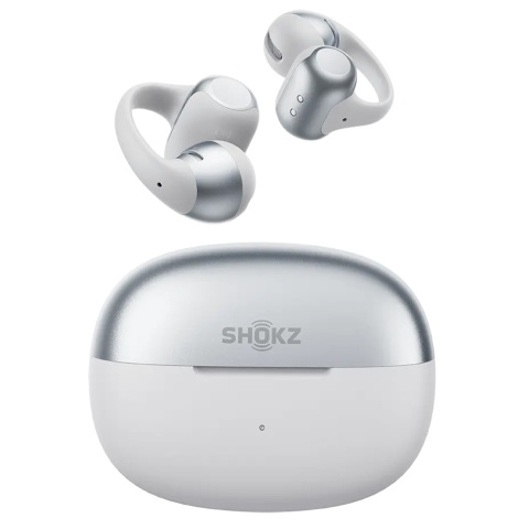 Słuchawki otwarte Shokz OpenDots 2 (Szary)
