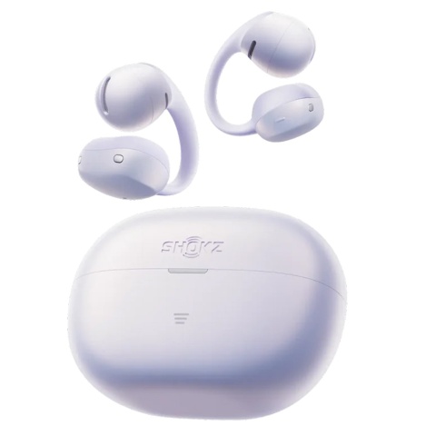 Słuchawki otwarte Shokz OpenDots Air (Fioletowy)