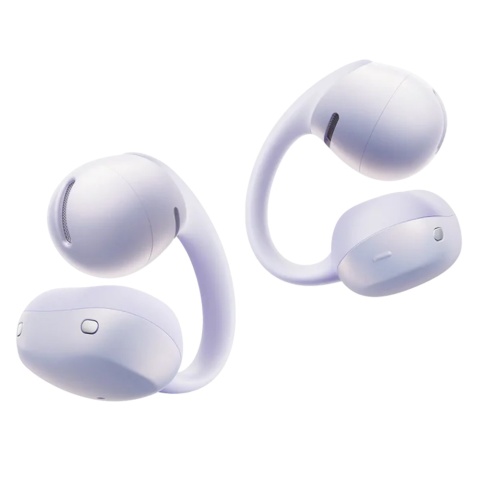 Słuchawki otwarte Shokz OpenDots Air (Fioletowy)