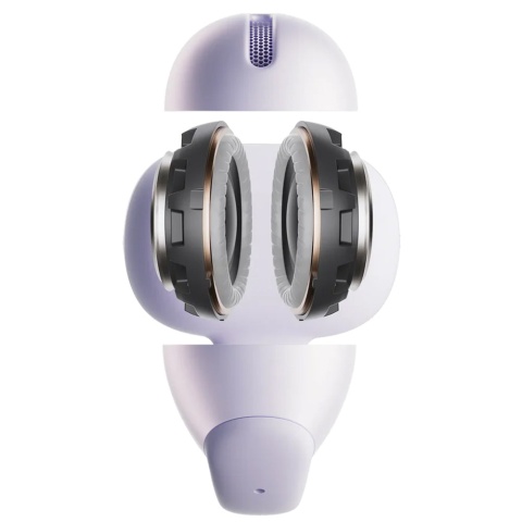 Słuchawki otwarte Shokz OpenDots Air (Fioletowy)