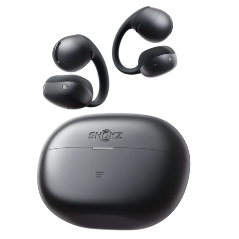 Słuchawki otwarte Shokz OpenDots Air (Czarny)