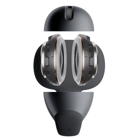 Słuchawki otwarte Shokz OpenDots Air (Czarny)