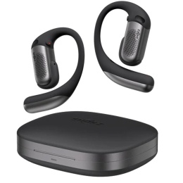 Słuchawki otwarte True Wireless z redukcją hałasu Shokz OpenFit Pro (Czarny)