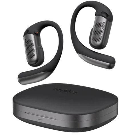 Słuchawki otwarte True Wireless z redukcją hałasu Shokz OpenFit Pro (Czarny)