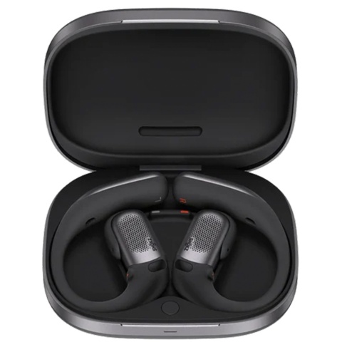 Słuchawki otwarte True Wireless z redukcją hałasu Shokz OpenFit Pro (Czarny)