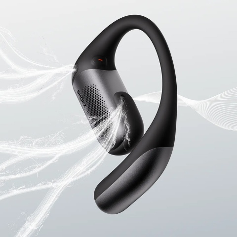 Słuchawki otwarte True Wireless z redukcją hałasu Shokz OpenFit Pro (Biały)