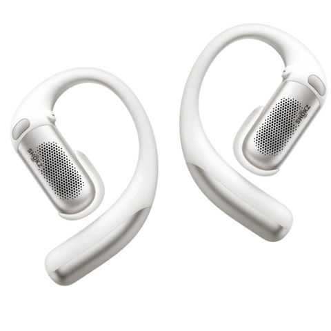 Słuchawki otwarte True Wireless z redukcją hałasu Shokz OpenFit Pro (Biały)
