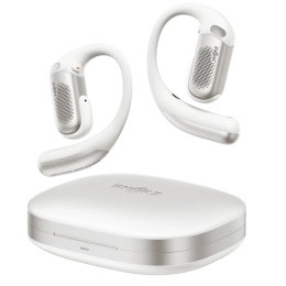 Słuchawki otwarte True Wireless z redukcją hałasu Shokz OpenFit Pro (Biały)