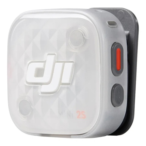 System mikrofonów bezprzewodowych DJI Mic Mini 2S (1TX + 1RX)