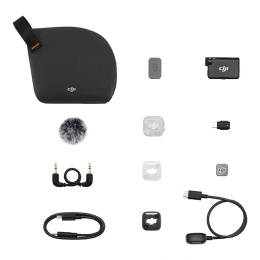 System mikrofonów bezprzewodowych DJI Mic Mini 2S (1TX + 1RX)