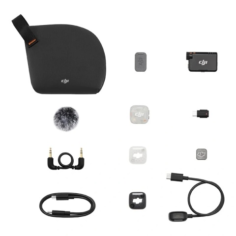 System mikrofonów bezprzewodowych DJI Mic Mini 2S (1TX + 1RX)