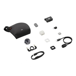 System mikrofonów bezprzewodowych DJI Mic Mini 2S (1TX + 1RX)