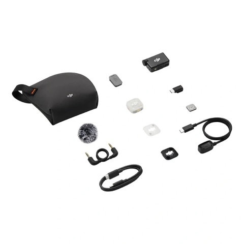 System mikrofonów bezprzewodowych DJI Mic Mini 2S (1TX + 1RX)