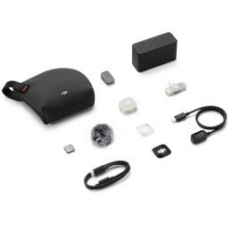 System mikrofonów bezprzewodowych DJI Mic Mini 2S (1TX + 1RX + etui ładujące)