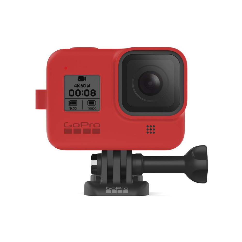 Czerwone etui silikonowe GoPro do HERO 8 Black
