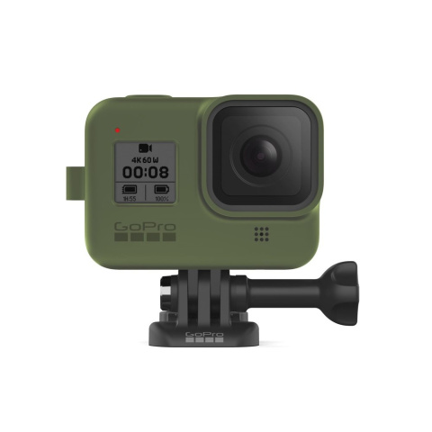 Zielone etui silikonowe GoPro do HERO 8 Black