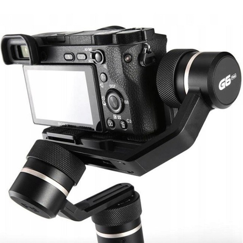 Gimbal Feiyu Tech G6 Plus + Adapter do Smartfona