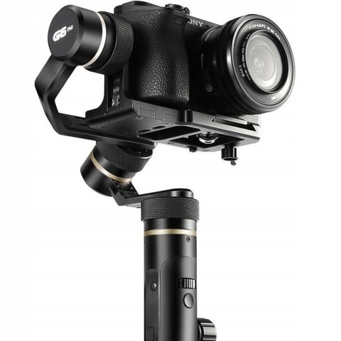 Gimbal Feiyu Tech G6 Plus + Adapter do Smartfona