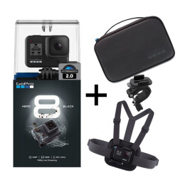 Kamera sportowa GoPro HERO 8 Black + Sports Kit