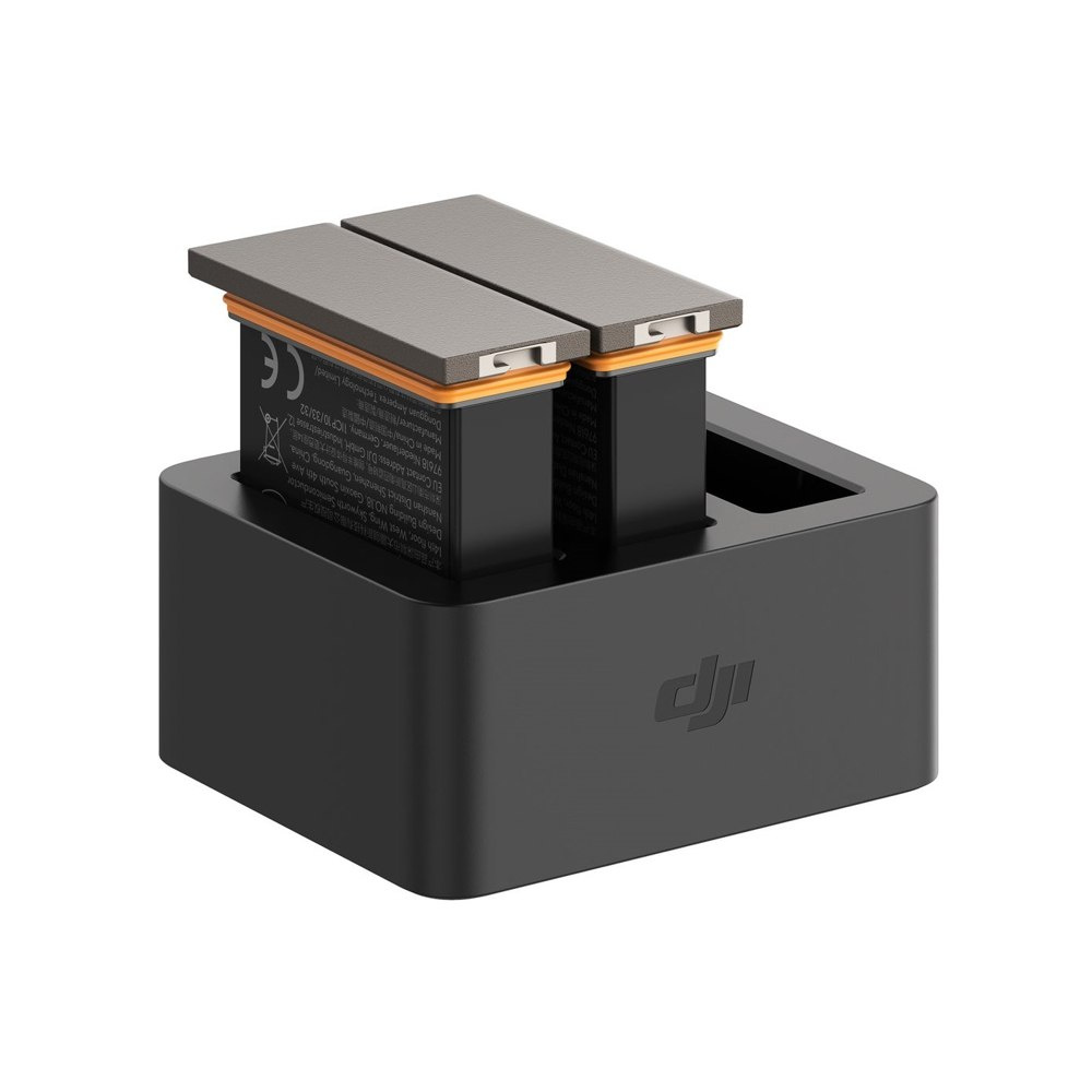 Ładowarka trójkanałowa + 2x akumulator DJI Osmo Action Charging Kit