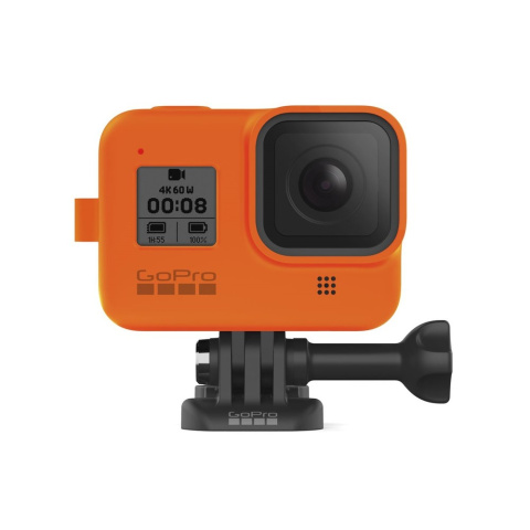 Pomarańczowe etui silikonowe GoPro do HERO 8 Black