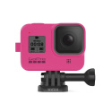Różowe etui silikonowe GoPro do HERO 8 Black