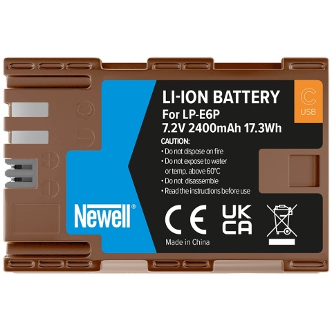 Akumulator zamiennik LP-E6P USB-C do Canon - Newell