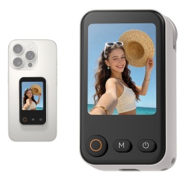 Dodatkowy ekran do telefonu Mini Magnetic selfie monitor screen TELESIN