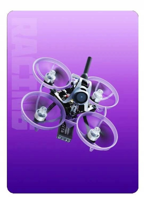 Dron FPV BETAFPV Air65 II Racing Whoop Quadrocopter ELRS 2.4G