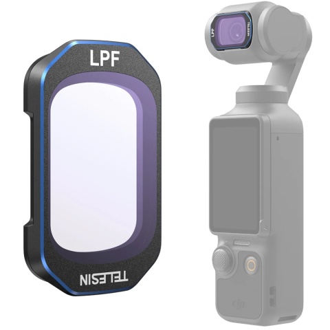 Filtr obiektywu Anti light pollution lens filter do DJI Osmo Pocket 3/4 TELESIN
