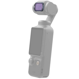 Filtr obiektywu Anti light pollution lens filter do DJI Osmo Pocket 3/4 TELESIN