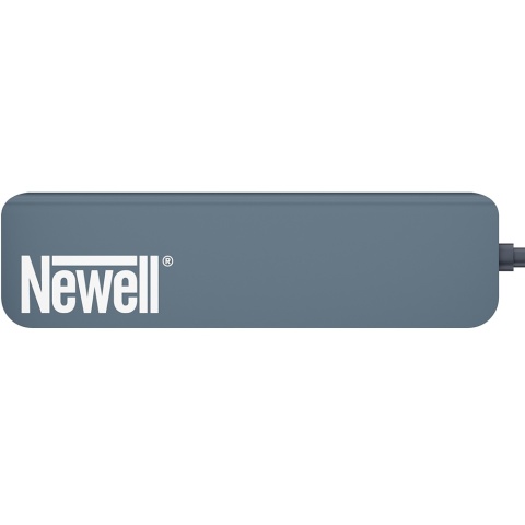Hub 5w1 szary Newell