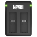 Ładowarka Dwukanałowa do akumulatorów CINSBAJA do Insta360 Ace / Ace Pro Newell