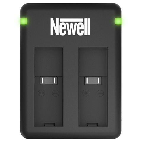 Ładowarka Dwukanałowa do akumulatorów CINSBAJA do Insta360 Ace / Ace Pro Newell
