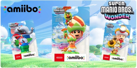 Nintendo Amiibo Poplin & Prince Florian - Figurka